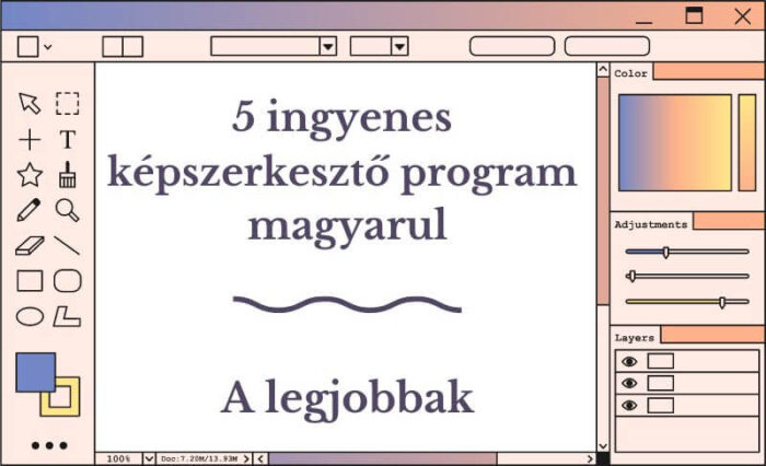 ingyenes képszerkesztő program magyarul