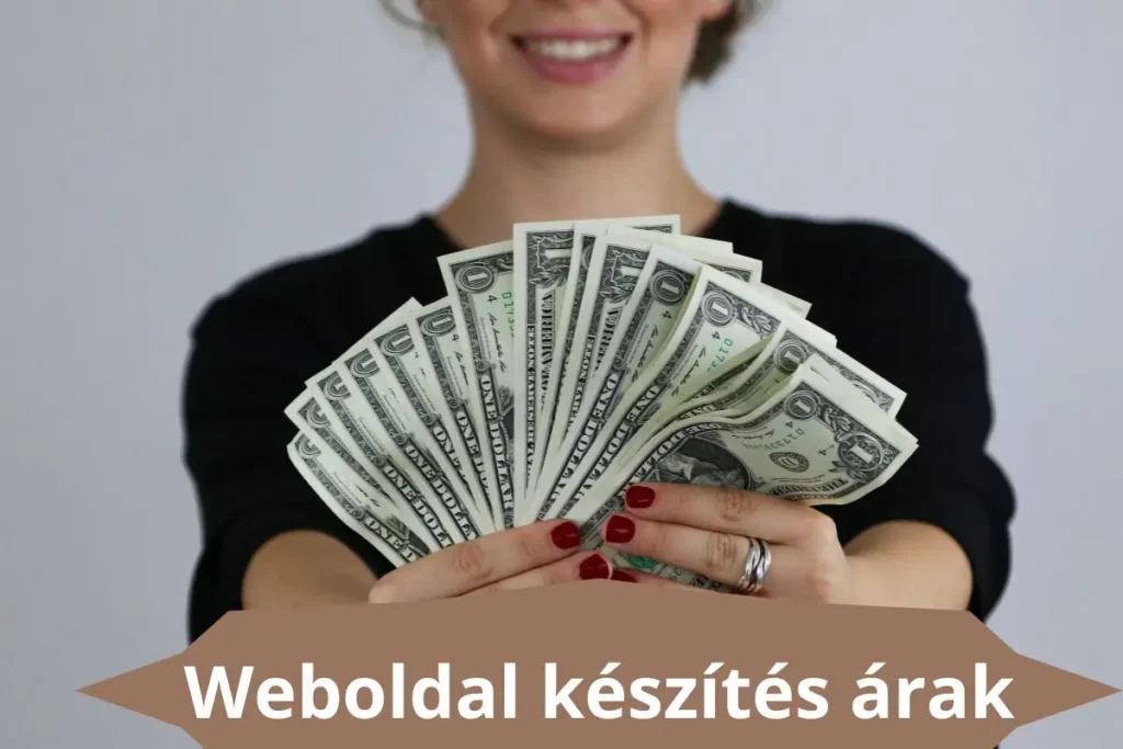 Weboldal készítés árak