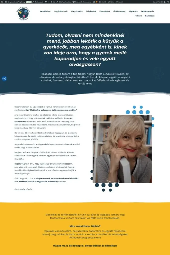 könyvmentorok weboldal 1
