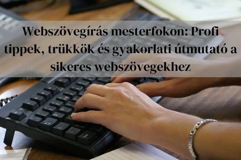 webszövegírás